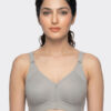 Cotton Non-Padded Plus-Size Bonded Bra