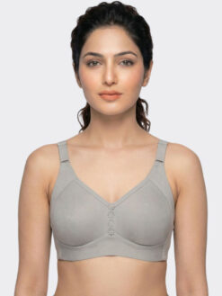 Cotton Non-Padded Plus-Size Bonded Bra