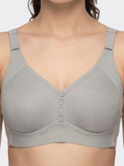Cotton Non-Padded Plus-Size Bonded Bra