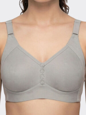 Cotton Non-Padded Plus-Size Bonded Bra