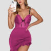 Fancy Baby Doll Nighty with Asymmetric
