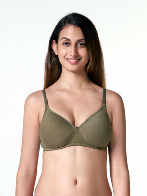 Full Coverage Heavily Padded Foam Bra