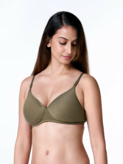 Full Coverage Heavily Padded Foam Bra