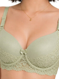 Full Coverage Lightly Padded Pushup Bra
