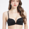 Half Coverage Heavily Padded Pushup Bra
