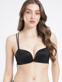 Half Coverage Heavily Padded Pushup Bra