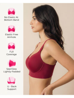 Lightly Padded Non-Wired Everyday Bonded Bra