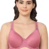 Lightly Padded Wired Full Coverage Plus Size Bra