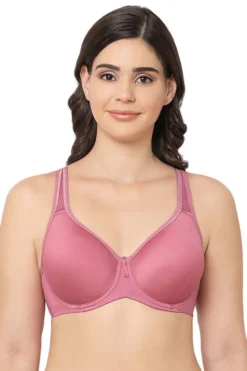 Lightly Padded Wired Full Coverage Plus Size Bra