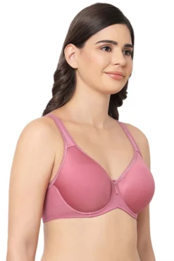 Lightly Padded Wired Full Coverage Plus Size Bra