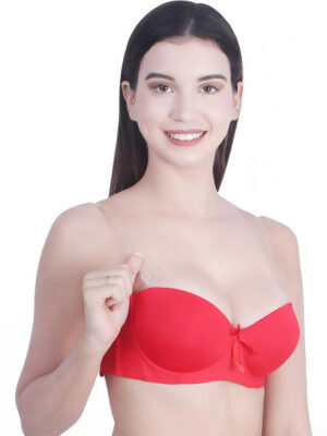 Medium Coverage Underwired Lightly Padded Fancy Bra