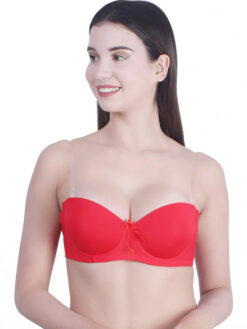 Medium Coverage Underwired Lightly Padded Fancy Bra