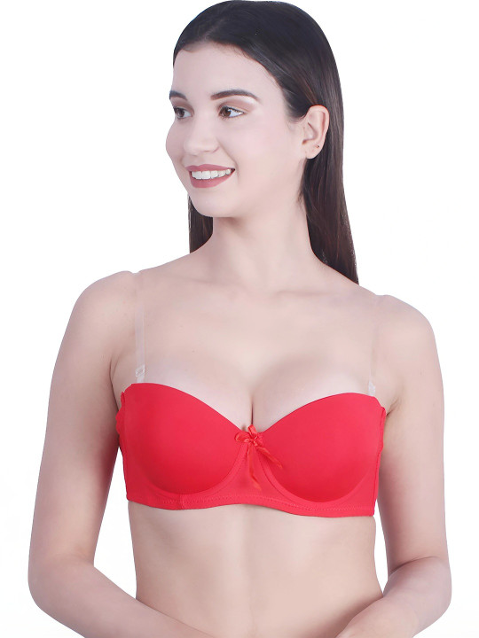 Medium Coverage Underwired Lightly Padded Fancy Bra
