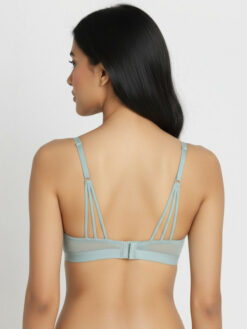 Medium Coverage Underwired Lightly Padded T shirt Bra