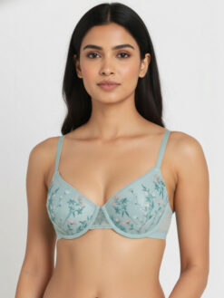 Medium Coverage Underwired Lightly Padded T shirt Bra
