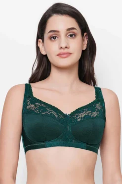 Non Padded Non Wired Full Cup Plus Size Bra