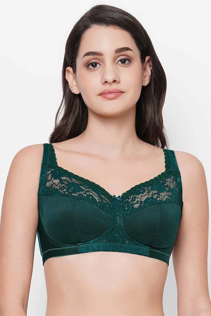 Non Padded Non Wired Full Cup Plus Size Bra