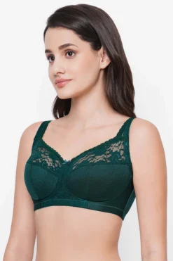 Non Padded Non Wired Full Cup Plus Size Bra