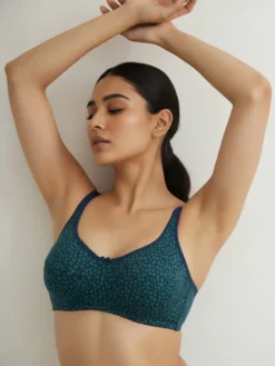Non Padded Wirefree Fancy Bra