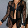 Non-Wired Low-Rise Lingerie Set