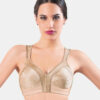 Nude-Coloured Embroidered Bra