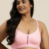Plus Size Everyday Padded Bra - Pink