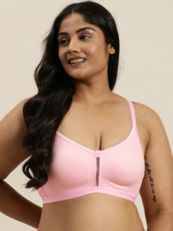Plus Size Everyday Padded Bra - Pink