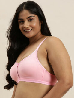 Plus Size Everyday Padded Bra - Pink