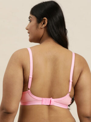 Plus Size Everyday Padded Bra - Pink