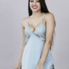 Self Design Baby Doll Fancy Nighty