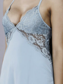Self Design Baby Doll Fancy Nighty