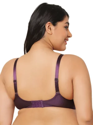 Wired Padded Spacer Cup T-Shirt Minimizer Bra