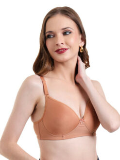 Women Padded Non Wired Bra
