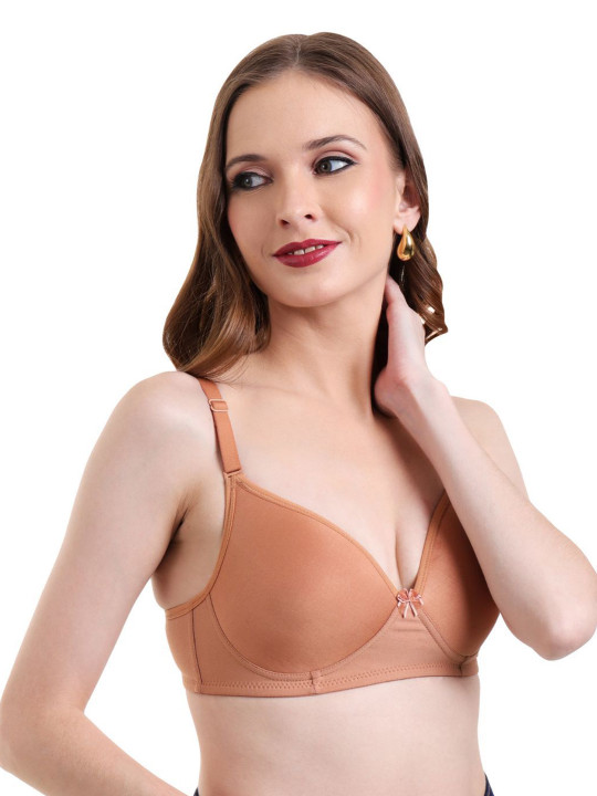 Women Padded Non Wired Bra
