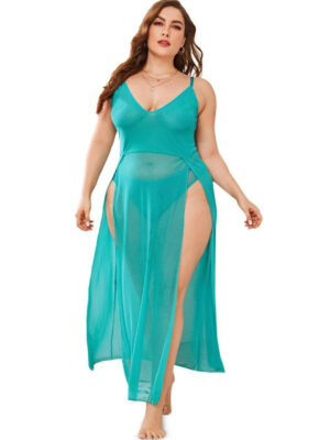 Women Shoulder Straps Honeymoon Baby Doll Comes with briefs