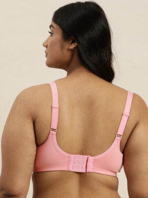 Wirefree Non Padded Cotton Stretch Full Coverage Plus Size Bra