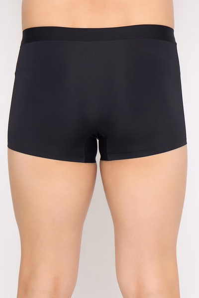John Players Modern Bonded Trunks in Black