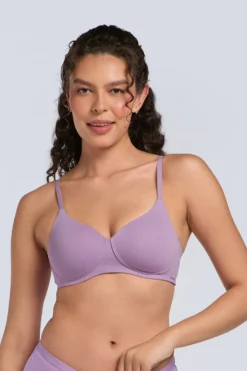 BREATHE BLISS BRA - REGAL ORCHID