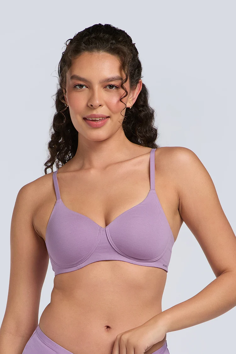 BREATHE BLISS BRA - REGAL ORCHID