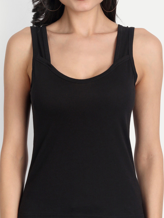 Cotton Spaghetti Camisoles