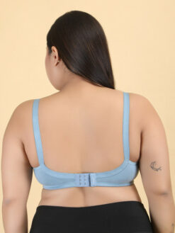 Full Coverage Non Padded Non-Wired Plus Size Bra