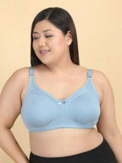 Full Coverage Non Padded Non-Wired Plus Size Bra