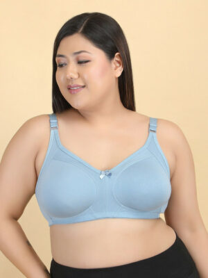 Full Coverage Non Padded Non-Wired Plus Size Bra