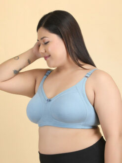 Full Coverage Non Padded Non-Wired Plus Size Bra