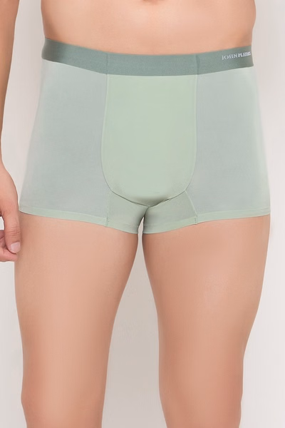 John Players Modern Bonded Trunk in Sage Green