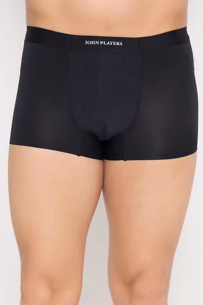 John Players Modern Bonded Trunks in Black