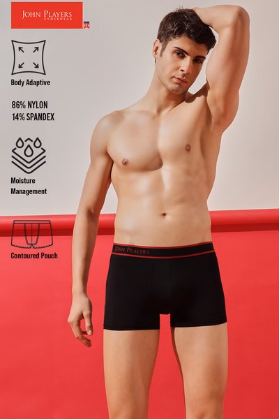 John Players Trunk in Black