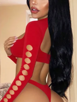 Lingerie Set Role Play Cover up Body Stocking