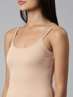 Non-Padded Slim Fit Pure Cotton Camisoles
