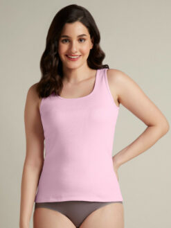 Ribbed U Neck Sleeveless Camisole